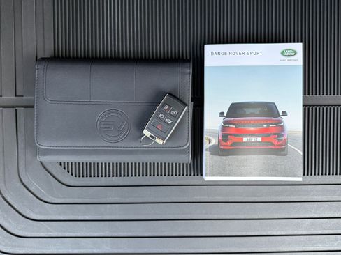 Used 2024 Land Rover Range Rover Sport SV Edition One Obsidian Black image 37