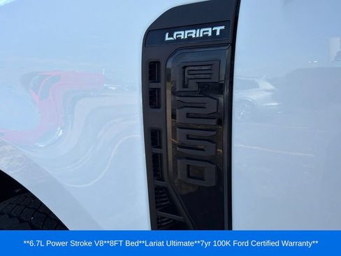 Used 2023 Ford F250 Lariat w/ Lariat Ultimate Package AWD/4WD image 53