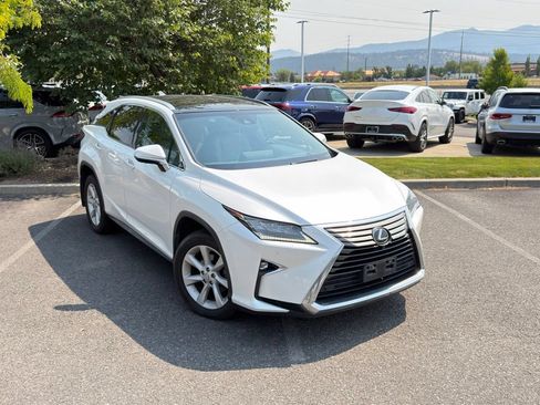 Used 2017 Lexus RX 350 AWD w/ Luxury Package image 3