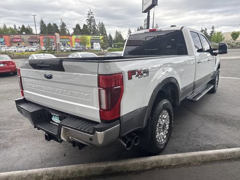 Used 2022 Ford F250 Lariat w/ Lariat Ultimate Package AWD/4WD image 10