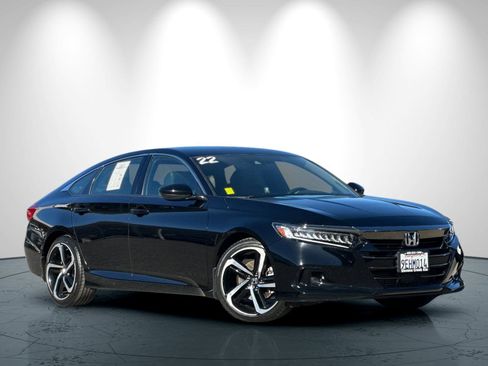 Used 2022 Honda Accord Sport image 2