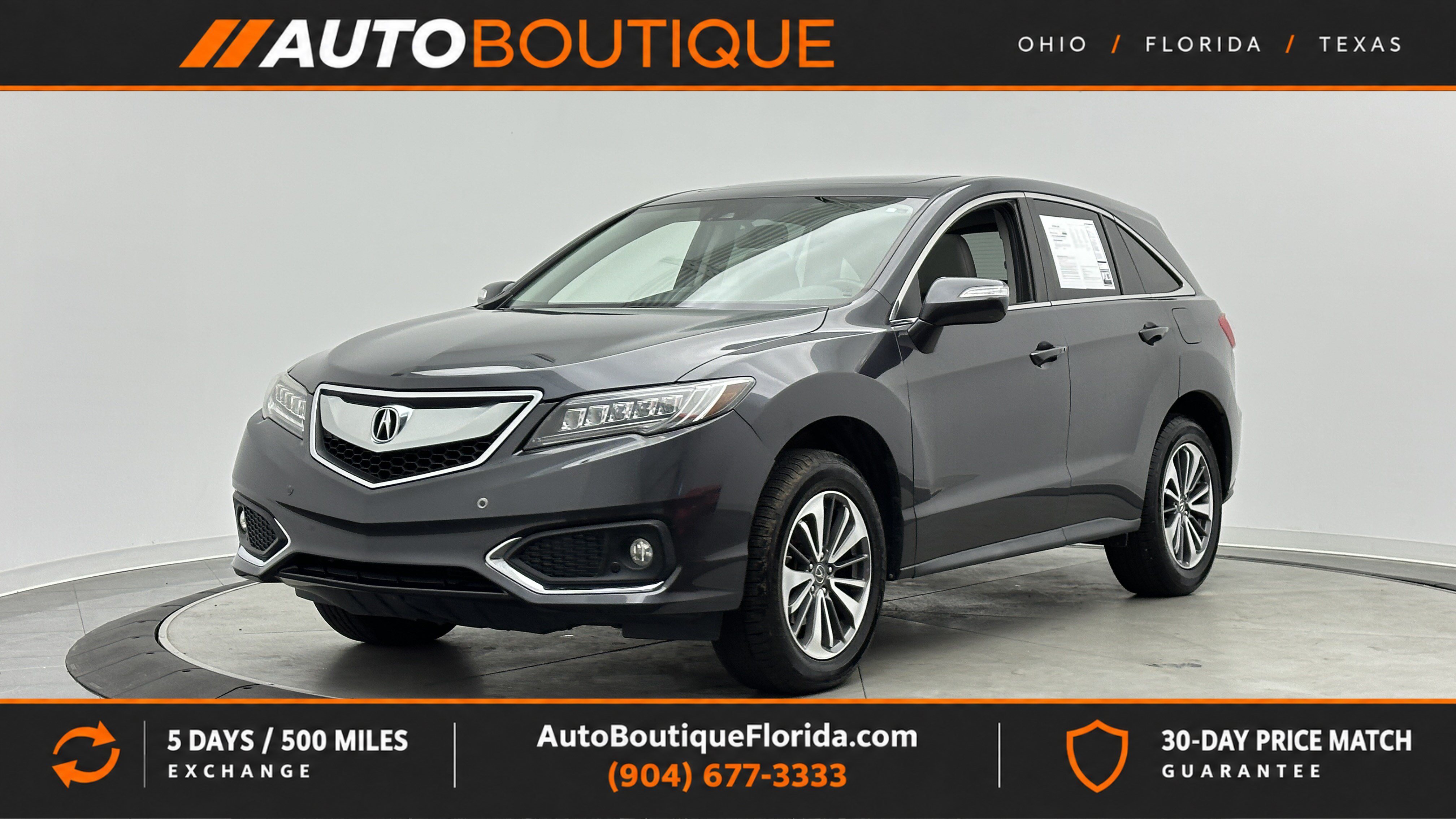 Used 2016 Acura RDX w/ Advance Package FWD image 1
