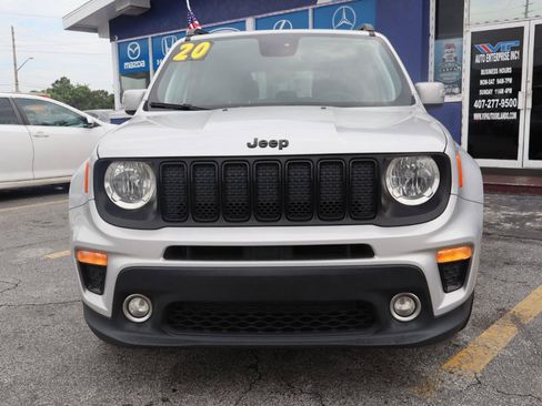 Used 2020 Jeep Renegade Altitude w/ UConnect 8.4 Nav Group FWD image 8
