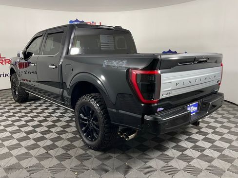 Certified 2023 Ford F150 Platinum w/ Equipment Group 701A High AWD/4WD image 5