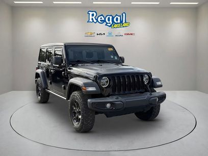 Used 2021 Jeep Wrangler Unlimited Sport