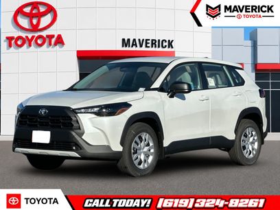 New 2026 Toyota Corolla Cross L