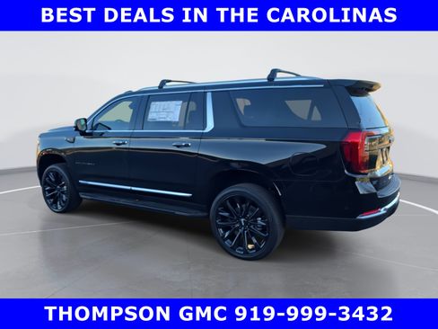 New 2026 GMC Yukon XL Elevation w/ LPO, Elevation Black Package AWD/4WD image 5