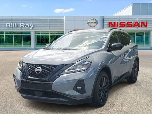 Certified 2024 Nissan Murano SV w/ SV Midnight Edition Package FWD image 2