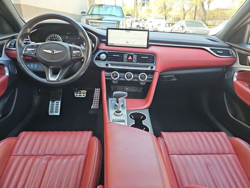 Certified 2023 Genesis G70 2.0T w/ Sport Prestige Package AWD/4WD image 14