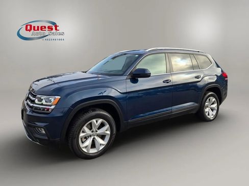 Used 2018 Volkswagen Atlas SE AWD/4WD image 5