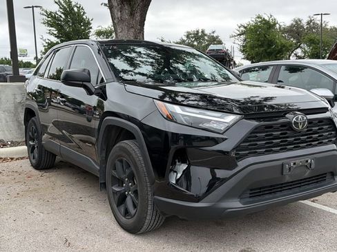 Used 2024 Toyota RAV4 LE FWD image 3