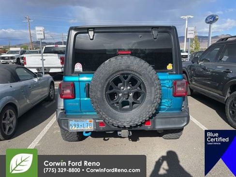 Used 2024 Jeep Wrangler Unlimited AWD/4WD image 6