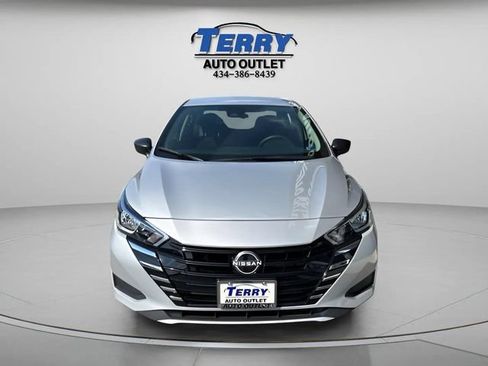 Used 2024 Nissan Versa S w/ S Plus Package FWD image 3