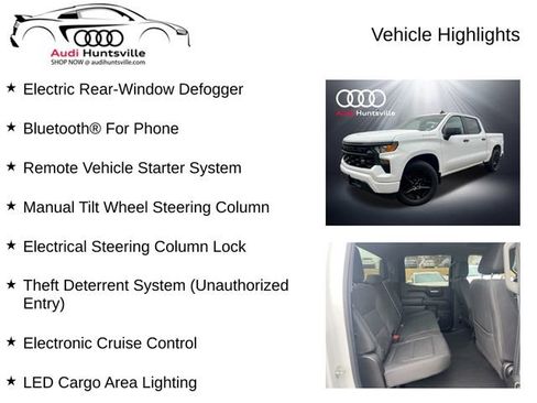 Used 2022 Chevrolet Silverado 1500 Custom image 12