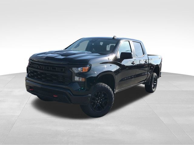 Certified 2023 Chevrolet Silverado 1500 Custom Trail Boss w/ LPO, Dark Essentials Package AWD/4WD image 25
