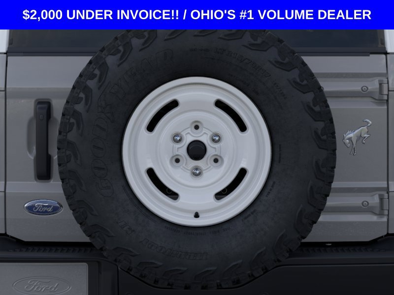 New 2026 Ford Bronco Heritage Edition AWD/4WD image 24