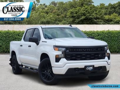 Used 2026 Chevrolet Silverado 1500 Custom w/ Turbomax Blackout Package