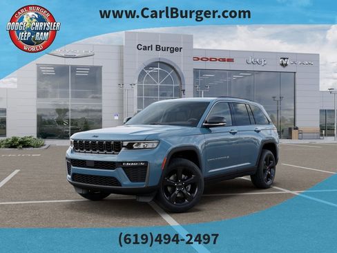 New 2026 Jeep Grand Cherokee Limited RWD image 1