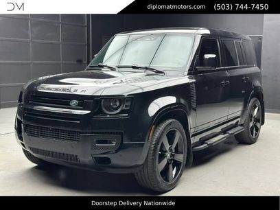 Used 2025 Land Rover Defender 110 V8