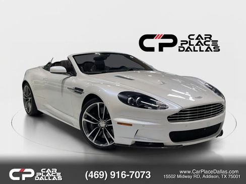 Used 2010 Aston Martin DBS Volante RWD image 1