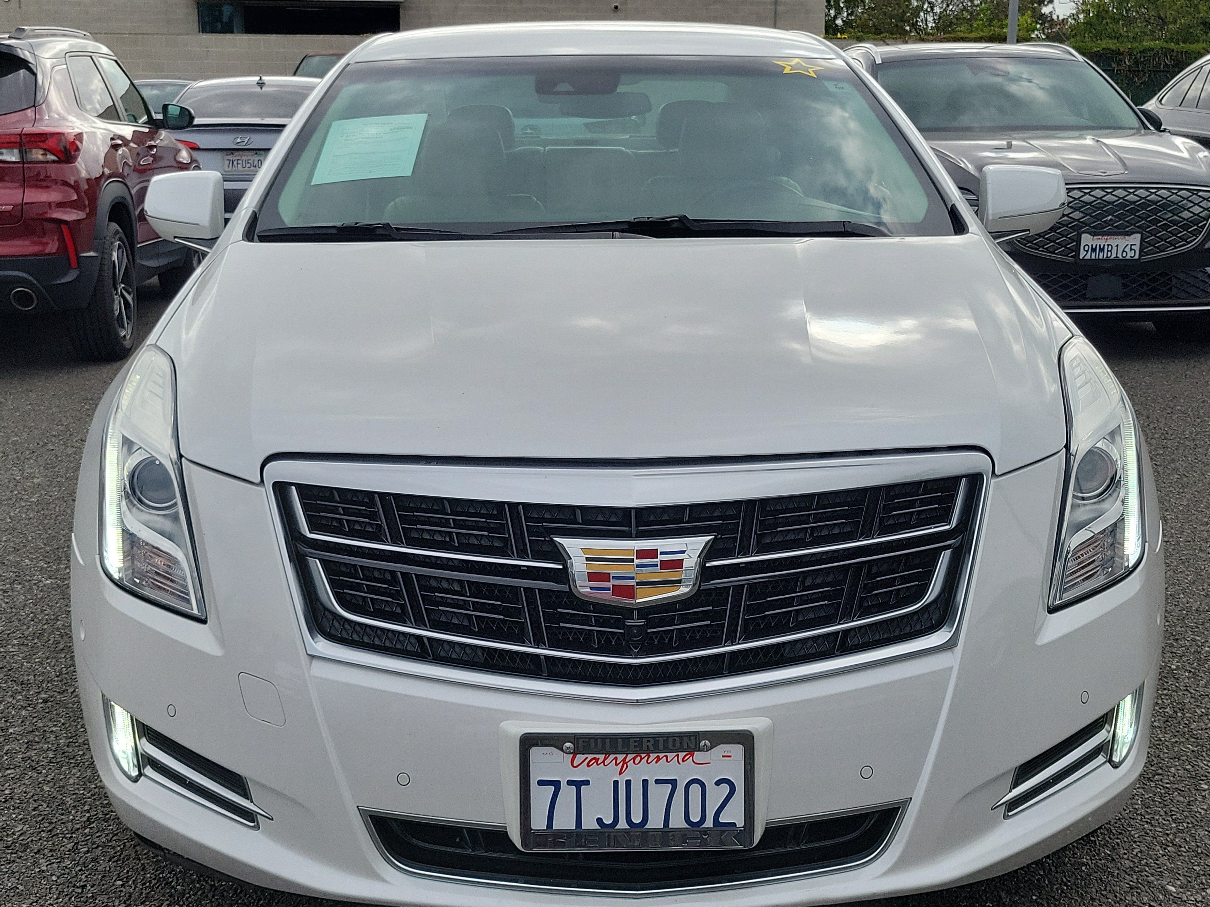 Used 2016 Cadillac XTS Luxury w/ Driver Awareness Package FWD image 6