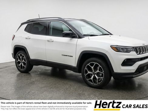 Used 2025 Jeep Compass Limited AWD/4WD image 1