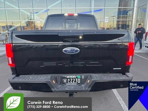 Used 2018 Ford F150 Lariat w/ Equipment Group 502A Luxury AWD/4WD image 5