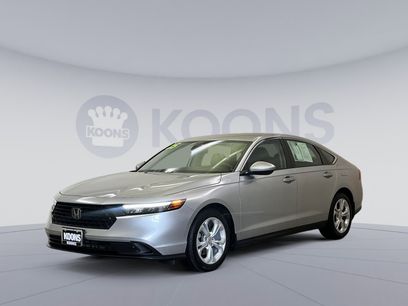Used 2025 Honda Accord LX