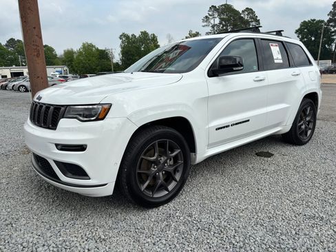 Used 2020 Jeep Grand Cherokee Limited X AWD/4WD image 3