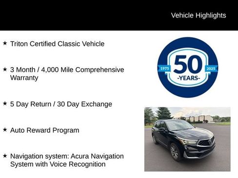 Used 2019 Acura RDX AWD w/ Technology Package image 6