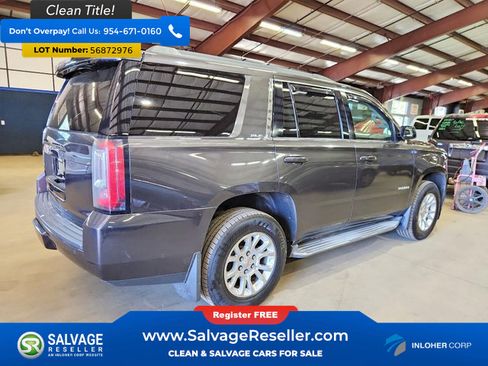 Used 2015 GMC Yukon SLE w/ Convenience Package AWD/4WD image 4