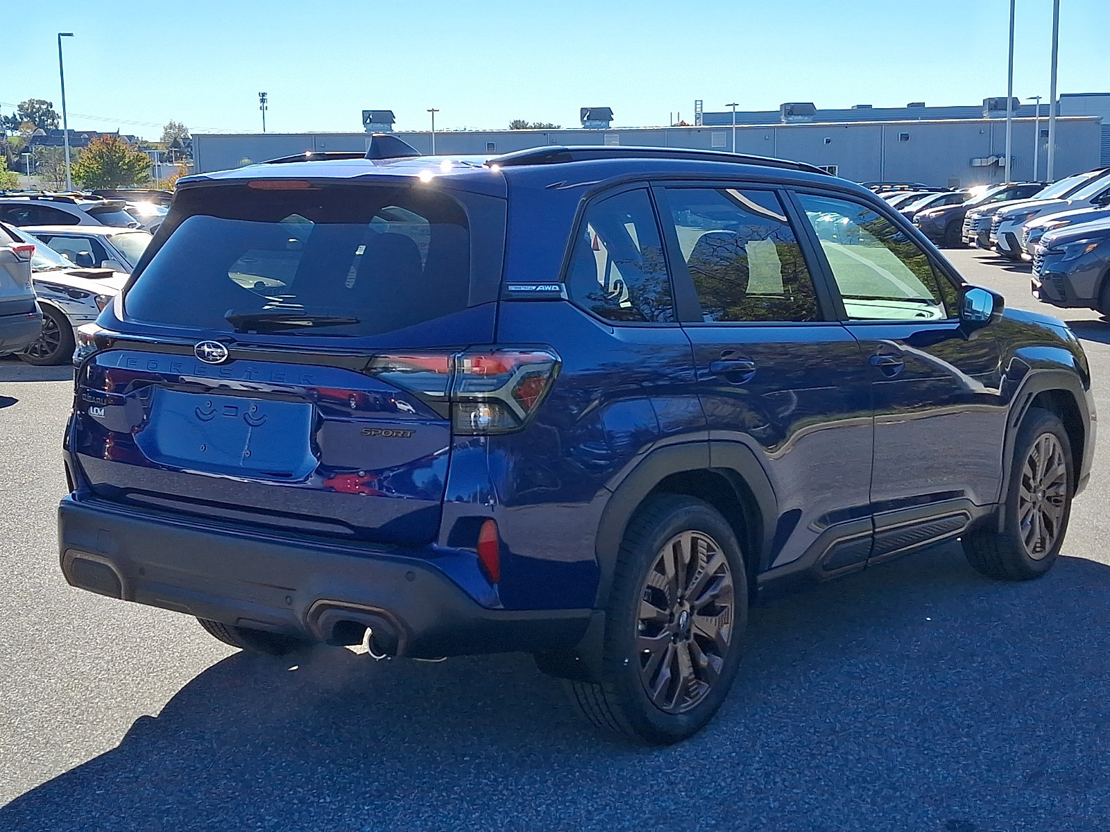 New 2026 Subaru Forester Sport AWD/4WD image 3