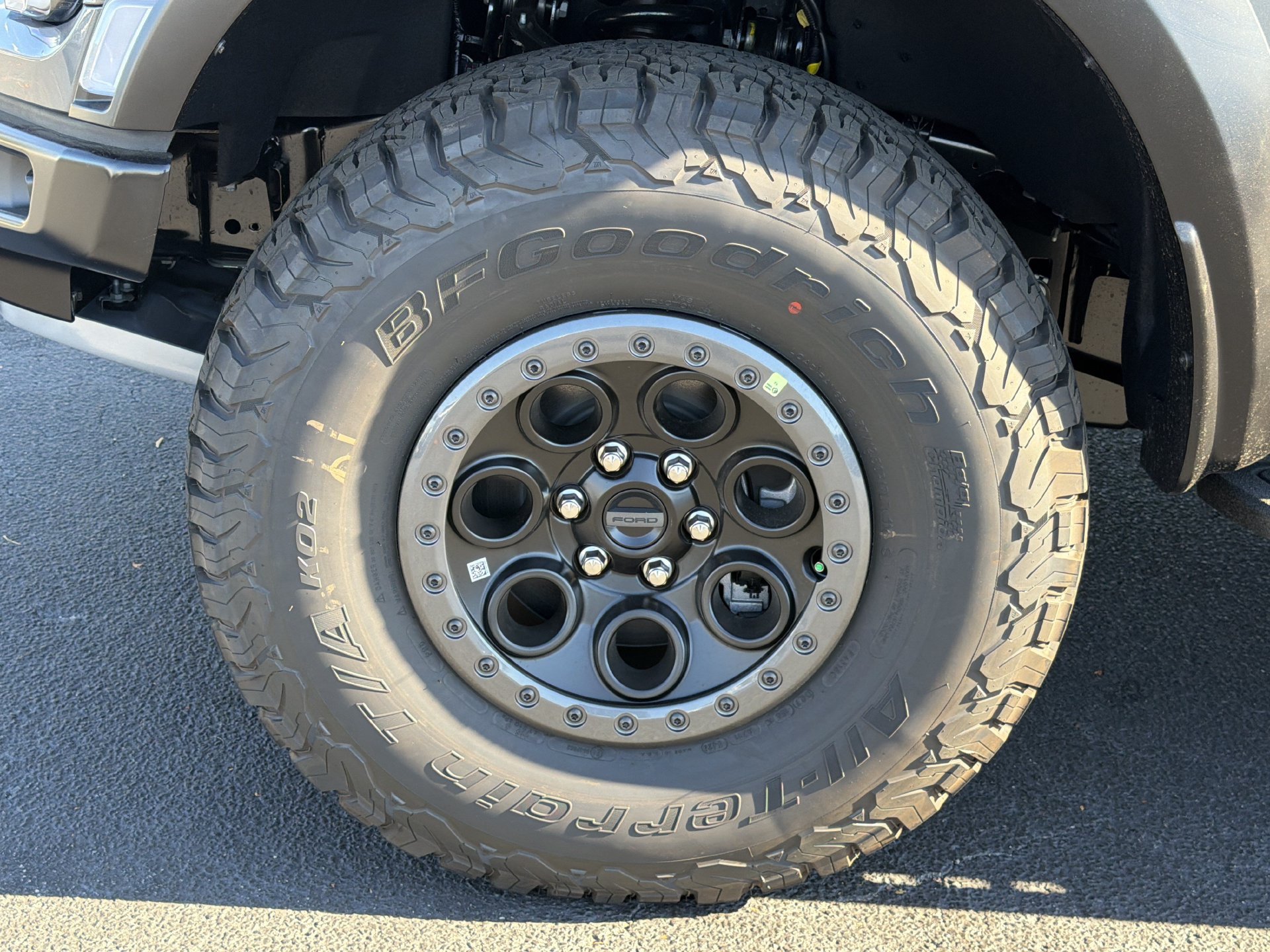 New 2026 Ford F150 Raptor AWD/4WD image 27