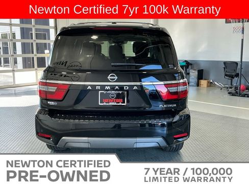 Used 2023 Nissan Armada Platinum w/ Cargo Package AWD/4WD image 4
