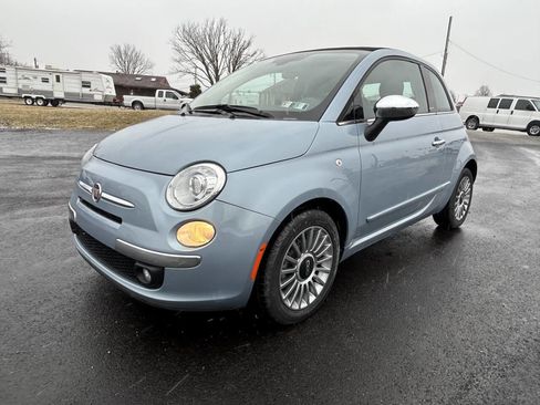 Used 2013 FIAT 500 Lounge w/ Luxury Leather Pkg image 2