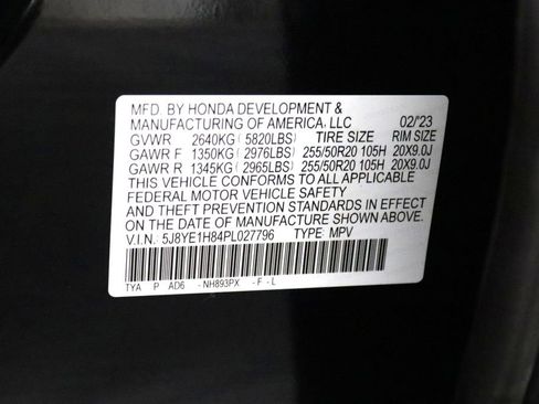 Used 2023 Acura MDX SH-AWD w/ Advance Package image 31