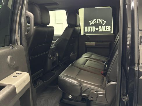 Used 2013 Ford F350 Lariat w/ Lariat Chrome Pkg image 10