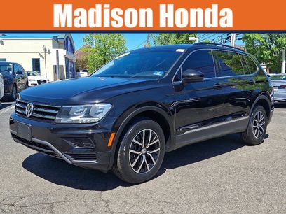 Used 2021 Volkswagen Tiguan SE