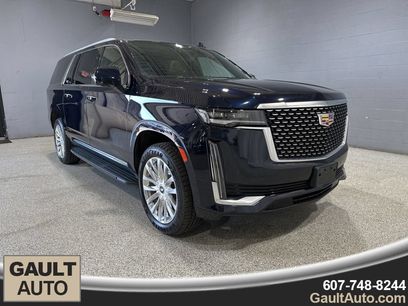Used 2023 Cadillac Escalade ESV Premium Luxury