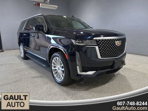 Used 2023 Cadillac Escalade ESV Premium Luxury AWD/4WD image 1