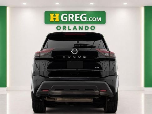 Used 2021 Nissan Rogue SV FWD image 8
