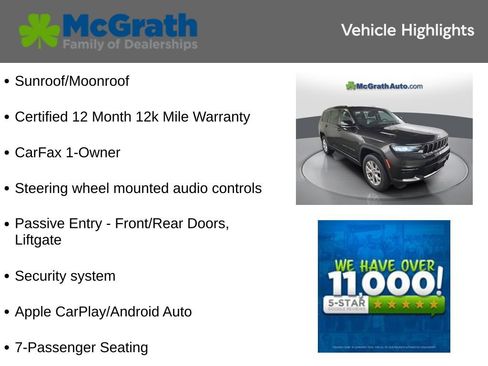 Used 2021 Jeep Grand Cherokee L Limited image 5