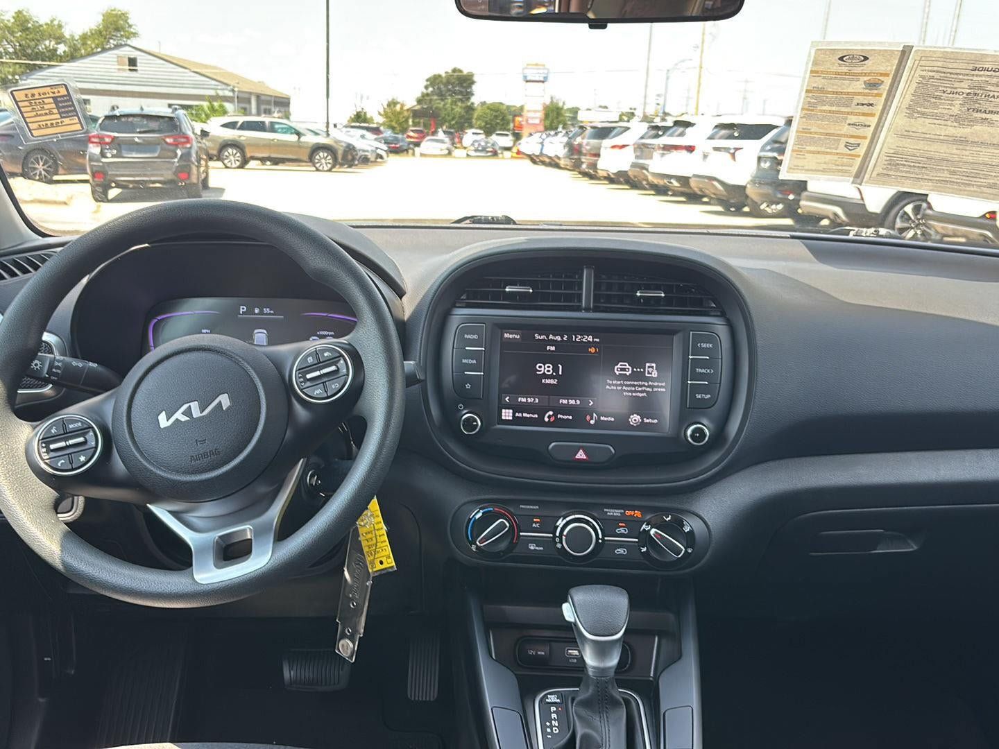 Certified 2025 Kia Soul LX FWD image 7