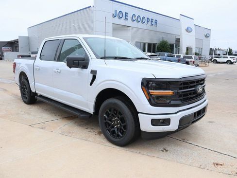 New 2025 Ford F150 XLT w/ Equipment Group 302A MID image 1