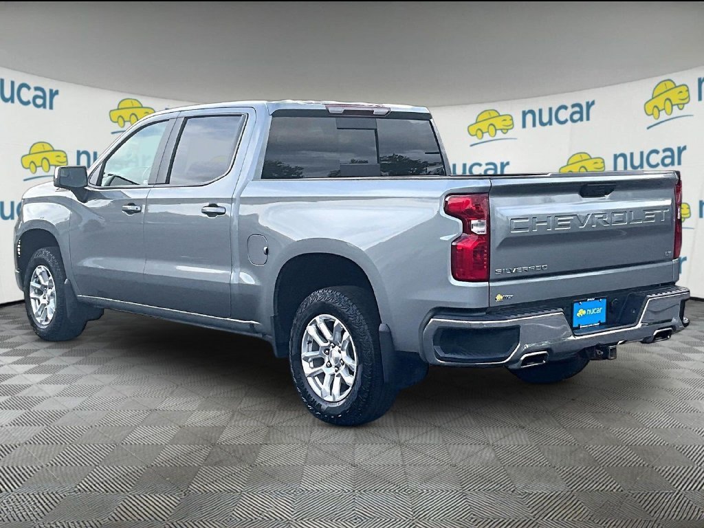 Used 2023 Chevrolet Silverado 1500 LT AWD/4WD image 4