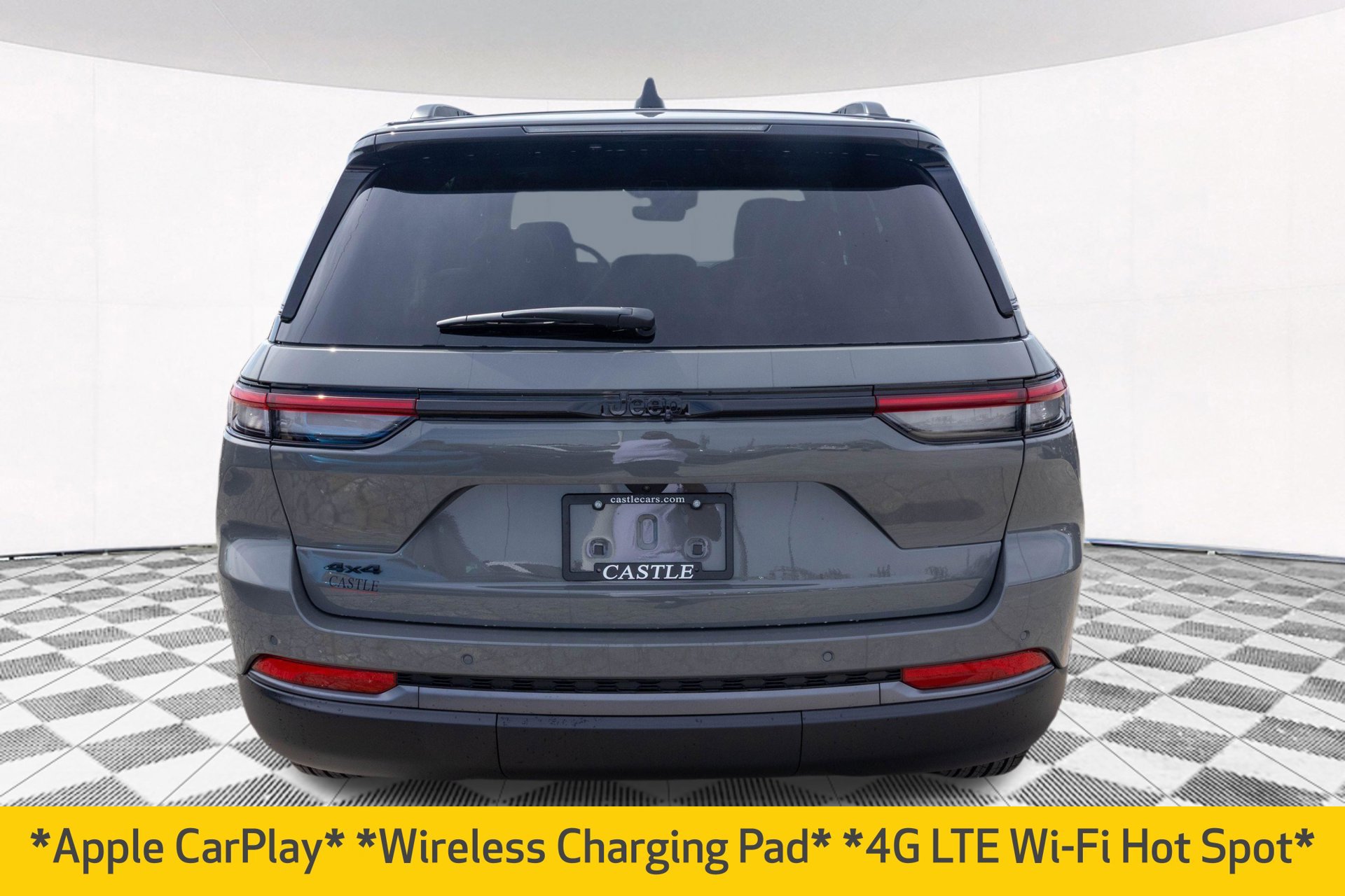 New 2027 Jeep Grand Cherokee Altitude AWD/4WD image 17