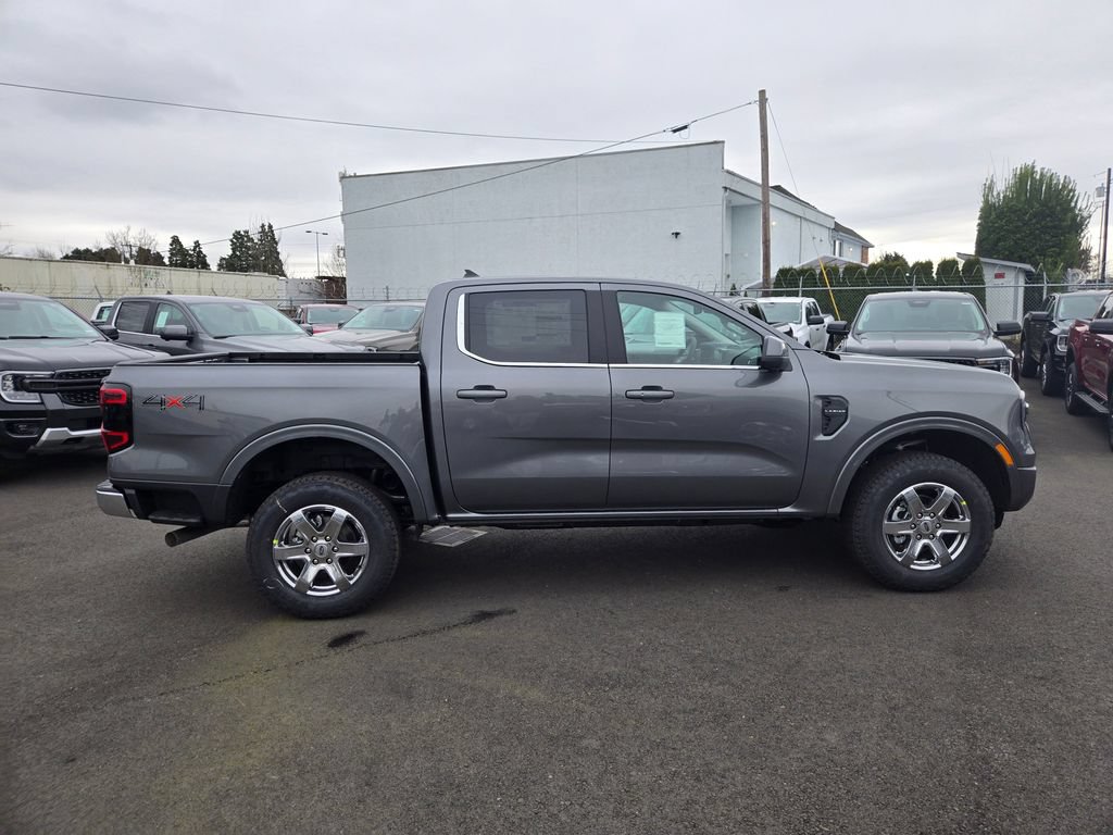 New 2026 Ford Ranger Lariat w/ Chrome Accent Package AWD/4WD image 4