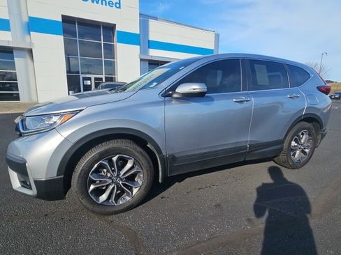 Certified 2022 Honda CR-V EX-L image 2