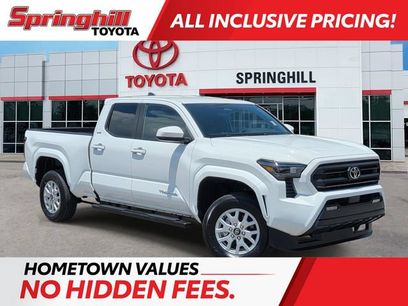 Certified 2025 Toyota Tacoma SR5