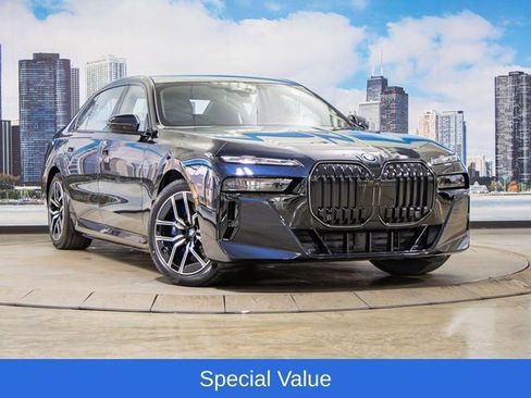Used 2025 BMW 750e xDrive w/ Executive Package AWD/4WD image 1